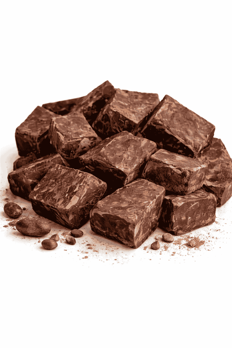 Roça Sunday Organic Cerimonial Cacao Blocks — 100% organic, pure, ongeroosterde Cacao