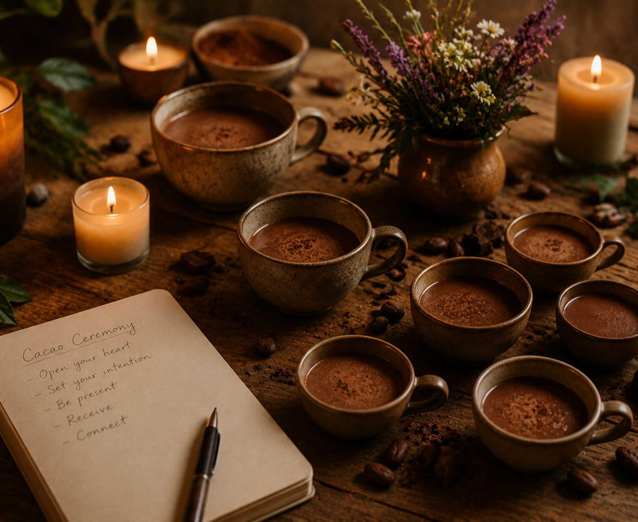 B2B cacao voor ceremonies retreats yoga studio’s en professionele begeleiders