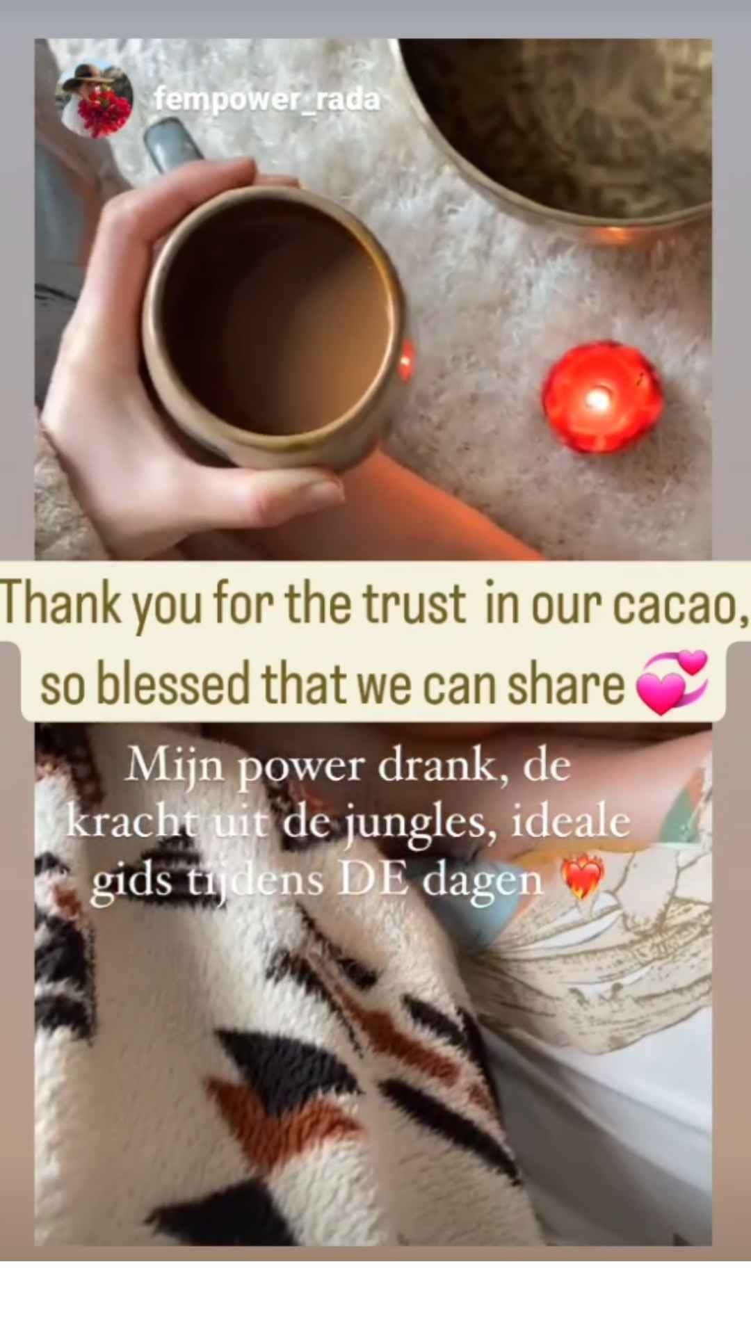 Cacao moment thuis