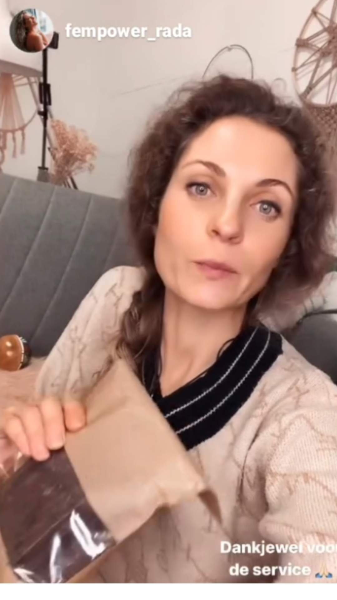 Klant deelt ervaring met Eunicea's Cacao