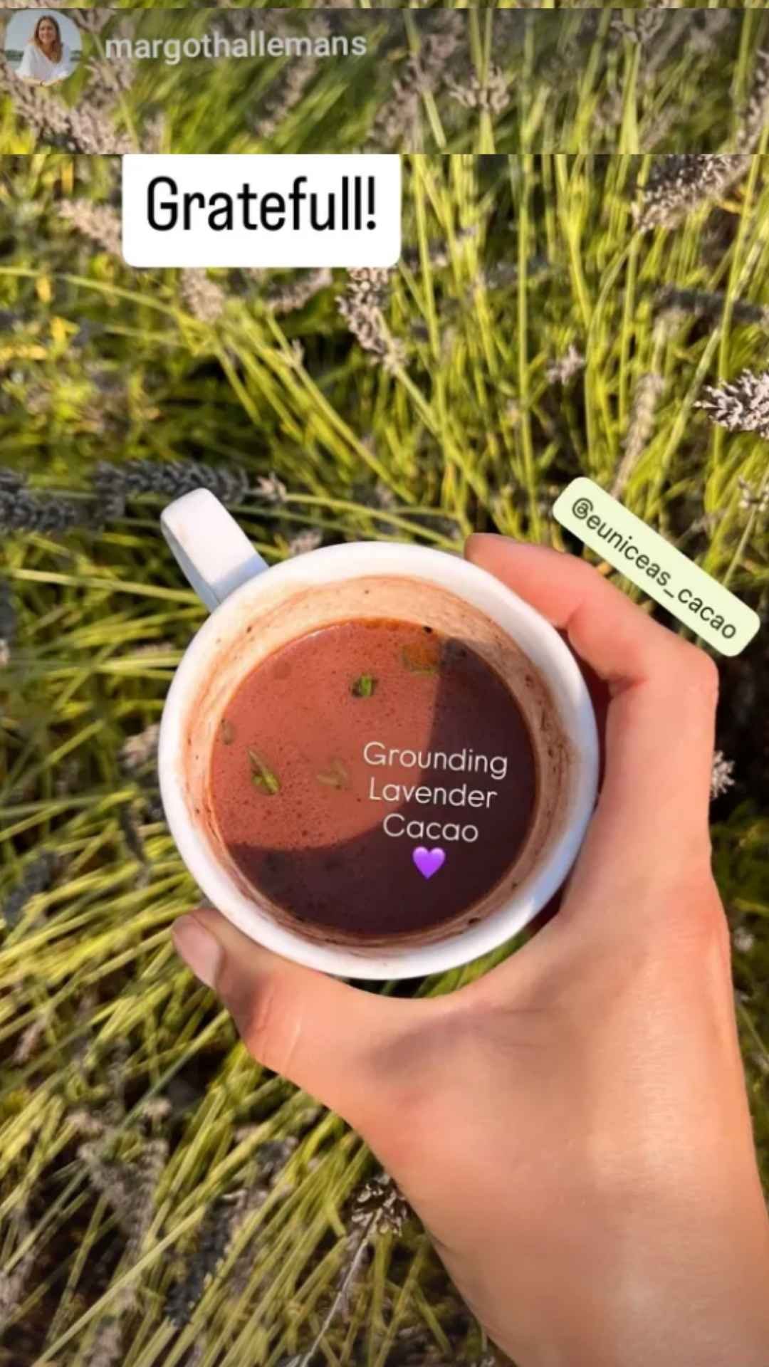 Lavendel cacao klantmoment
