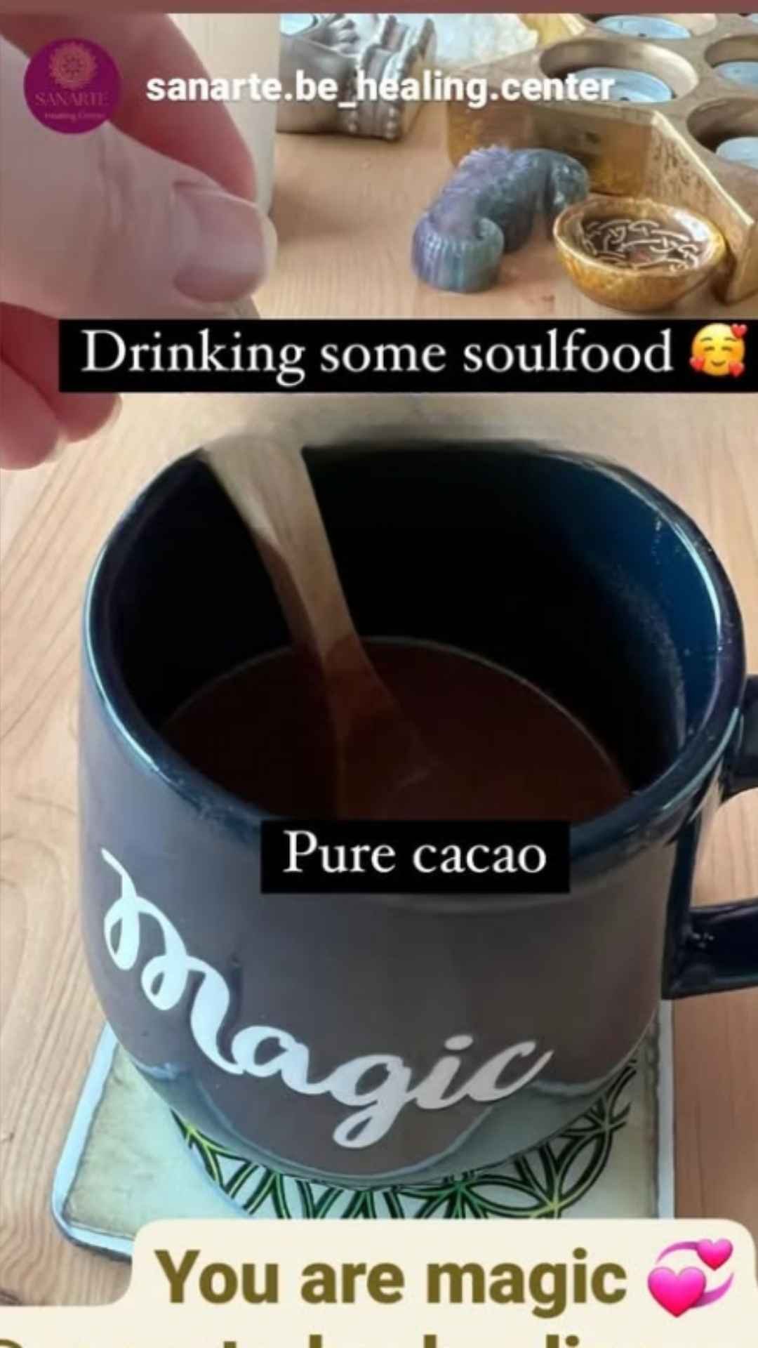 Pure cacao klantmoment
